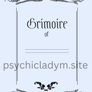 Grimoire Worksheets
