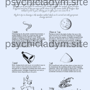Witchcraft Fundamentals Worksheets - Image 10