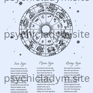 12 Zodiac Sign Worksheets - Image 4