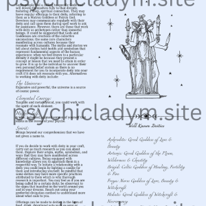 Witchcraft Fundamentals Worksheets - Image 5
