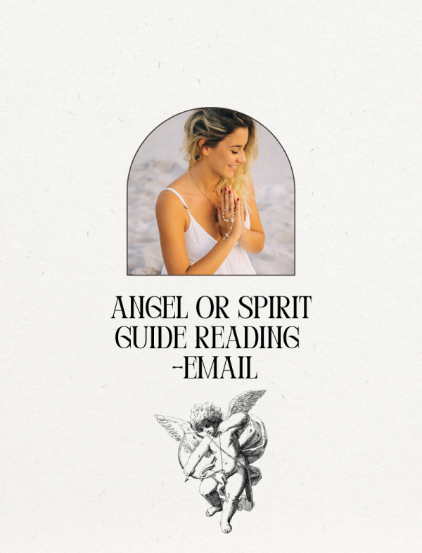 Angel Or Spirit Guide Email Reading