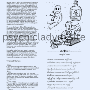 Witchcraft Fundamentals Worksheets - Image 8