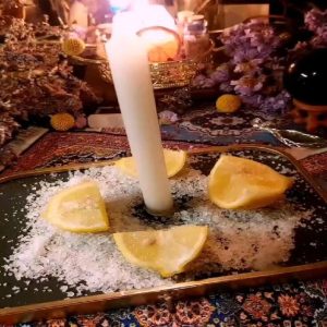Banish & Bind (Negativity Spell)