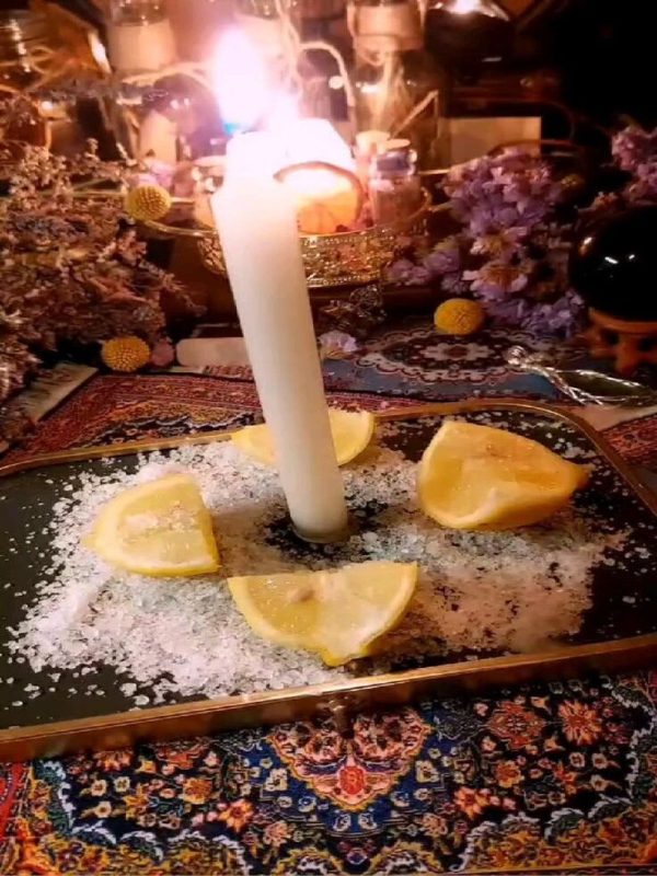 Banish & Bind (Negativity Spell)