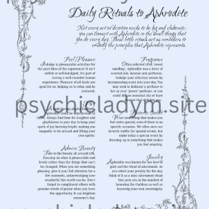 Grimimoire Of Aphrodite (Digital Download) - Image 9