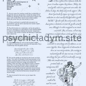 Grimimoire Of Aphrodite (Digital Download) - Image 11