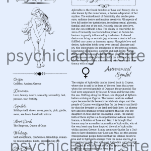 Grimimoire Of Aphrodite (Digital Download) - Image 2