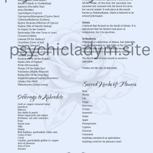 Grimimoire Of Aphrodite (Digital Download) - Image 23